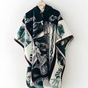 Freddy Krueger Nightmare Woven Poncho